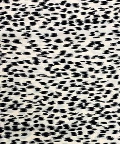 AX Paris Cream Printed Asymmetric Hem Midi Dress Dresses