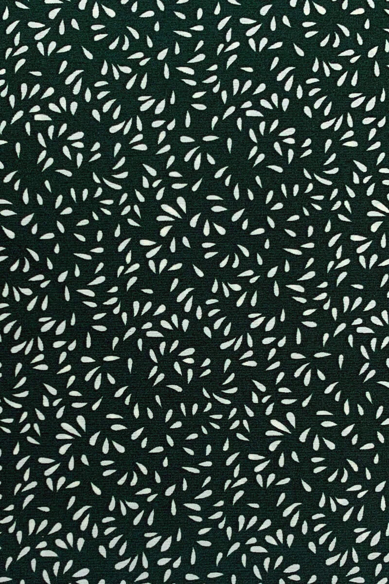 AX Paris Forest Green Printed Frill Front Tie Jumpsuit Jumpsuits And Playsuits 5 AX Paris Forest Green Printed Frill Front Tie Jumpsuit Jumpsuits And Playsuits