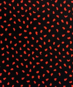 AX Paris Black And Red Printed Button Up Shirt Tops