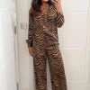 AX Paris Dresses Camel Animal Print Co-ord