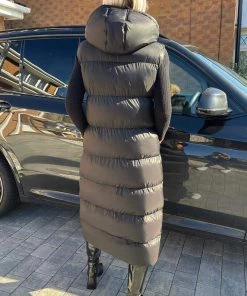 AX Paris Black Zip Up Hooded Gilet Coats & Jackets 8 AX Paris Black Zip Up Hooded Gilet Coats & Jackets