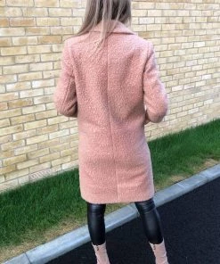 AX Paris Camel Long Teddy Coat Coats & Jackets