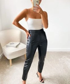 AX Paris Cream Cami Bodysuit Tops