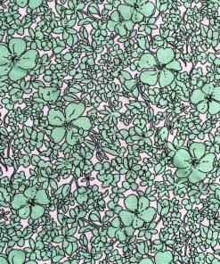 AX Paris Green Printed Milkmaid Neckline Playsuit Jumpsuits And Playsuits