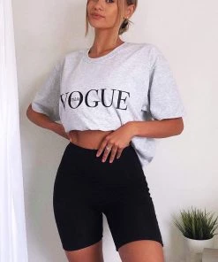 AX Paris Black Slinky Cycling Shorts