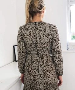 AX Paris Dresses Multi Animal Print Wrap Dress 10 AX Paris Dresses Multi Animal Print Wrap Dress