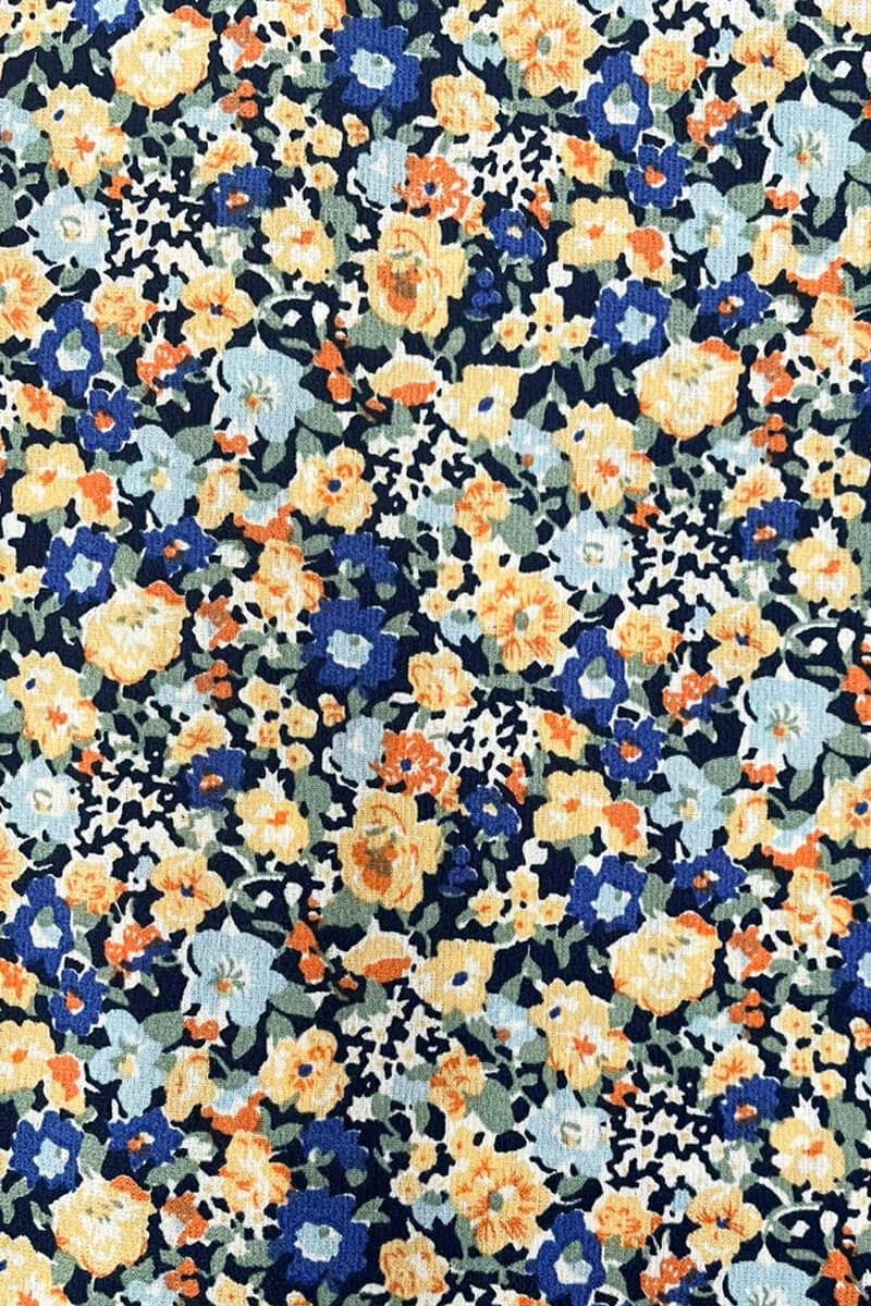 AX Paris Skirts & Shorts Multi Floral Gathered Split Skirt 5 AX Paris Skirts & Shorts Multi Floral Gathered Split Skirt