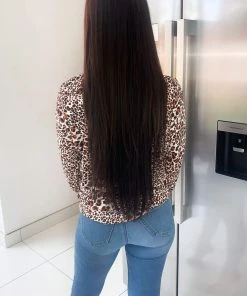 AX Paris Tops Multi Printed Ruffle High Neck Top