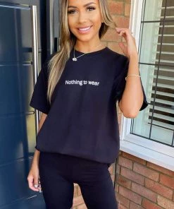 AX Paris Black Slinky Cycling Shorts