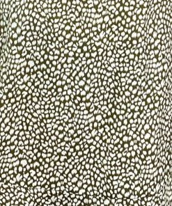 AX Paris Olive Printed Tie Waist Midi Dress Dresses