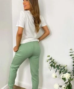 AX Paris Sage Basic Drawstring Joggers