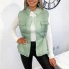 AX Paris Coats & Jackets Sage Puffer Gilet