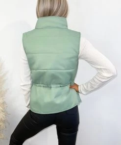 AX Paris Coats & Jackets Sage Puffer Gilet