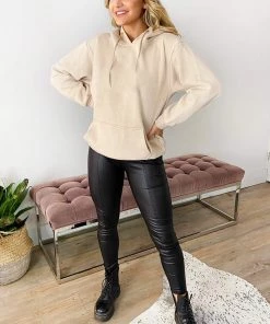 AX Paris Stone Oversized Hoodie