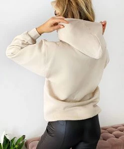 AX Paris Stone Oversized Hoodie